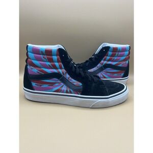 Vans Sk8-Hi Wavy Waves 70's Style Shoes - Women's Size 9.5 Men's Size 8(508731)